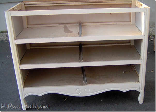 found this old dresser by the curb. It had one drawer, and 2 drawer ... found this old dresser by the curb. It had one drawer, and 2 drawer ...